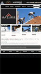 Mobile Screenshot of mather4roofs.co.nz